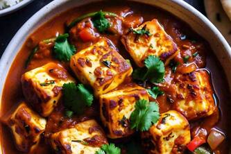 5 Easy Steps To Prepare Delicious Garlic Paneer At Home