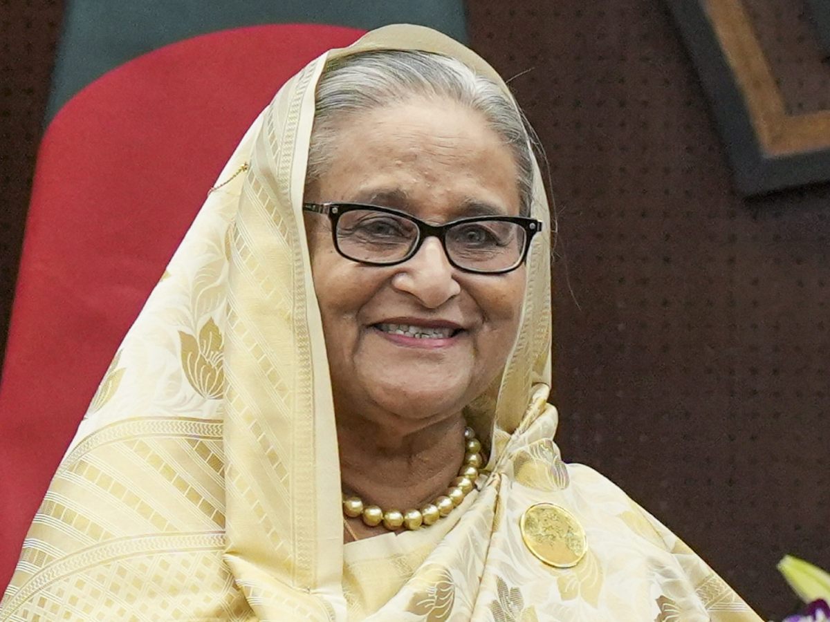 Sheikh Hasina’s First Remark After Ouster As Bangladesh PM