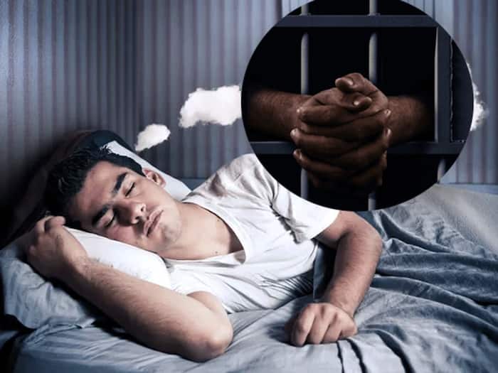 Jail in dreaming