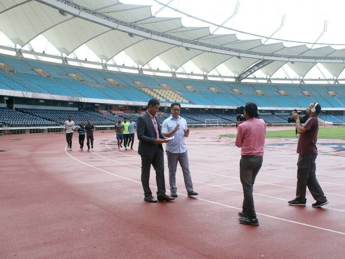 Jawahar lal nehru stadium