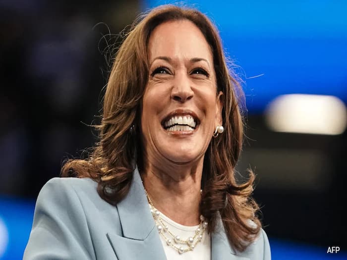 Kamala Harris' Election Effort Raises Around USD 500 Million in a Month