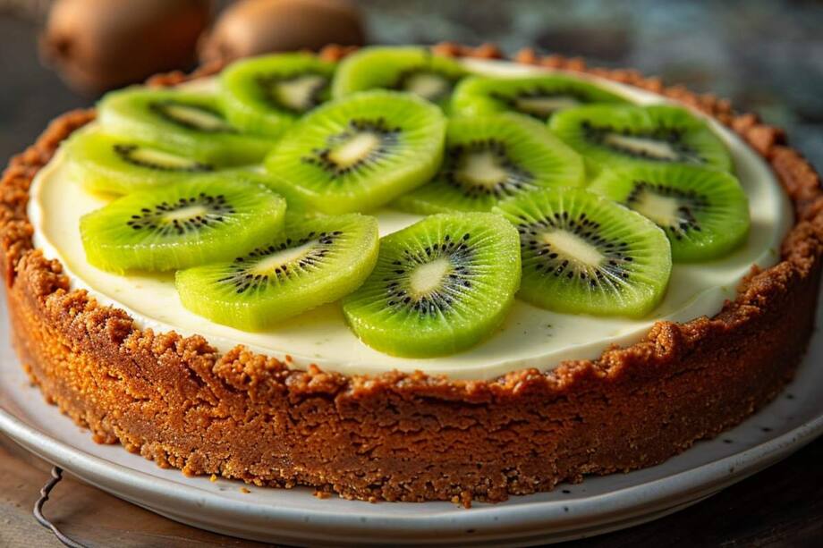 5 Easy Steps To Mastering The Art Of Making Kiwi Cheesecake
