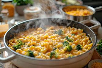 Master The Art Of One-Pot Broccoli Mac N Cheese With 5 Simple Steps