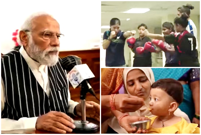 PM Modi Highlights Fit India, Emphasizes Children Nutrition As National Priority