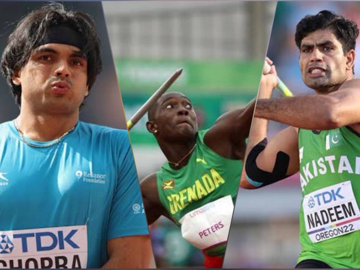 Jeweling Throw javelin throw final: नीरज चोपड़ा को अपना गोल्ड बरकरार रखने के लिए इन ...
