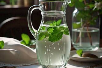10 Reasons Why Drinking Mint Water Is Beneficial