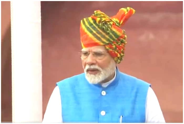 india independence day pm speech time
