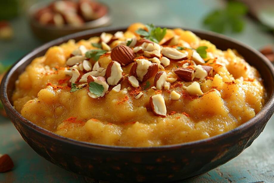 7 Steps To Master The Art Of Making Moong Dal Halwa