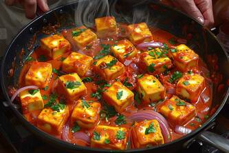 Prepare Lip-Smacking Paneer Butter Masala In Just 4 Easy Steps