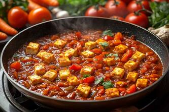 9 Easy Steps To Make Tasty Paneer Sabzi Without Onions And Garlic