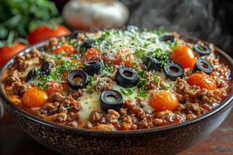 Master The Art Of Making A Pizza Bowl In 6 Quick And Easy Steps