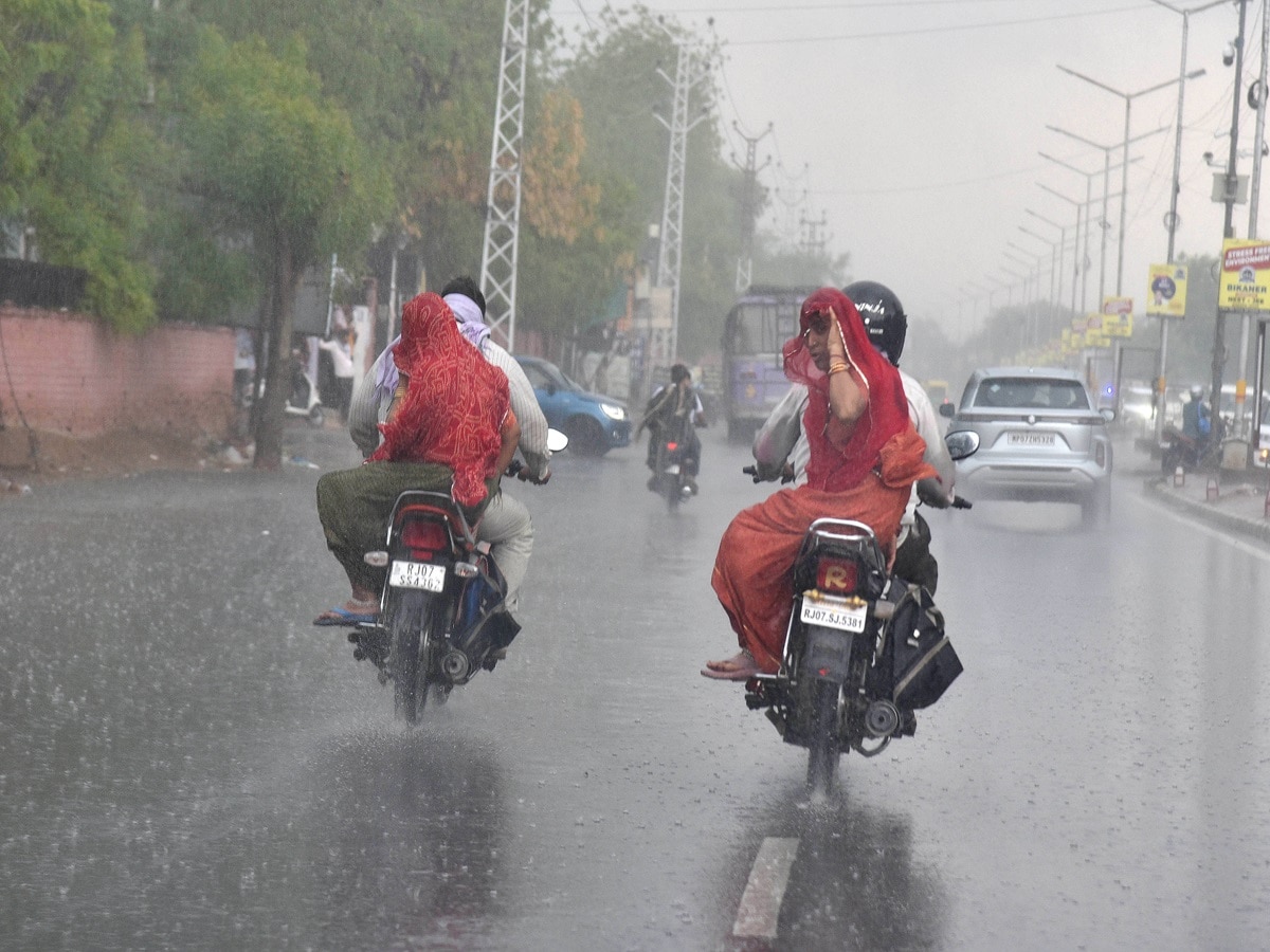 IMD Issues Heavy Rainfall Warning For Odisha Over Next Three Days