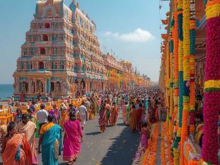 Indulge In Best Culturally Rich Festivals While Travelling Around In Rameswaram