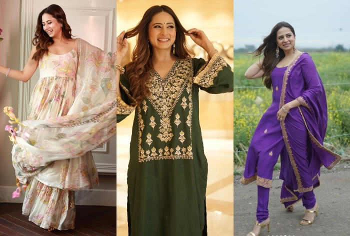 Sargun Mehta’s Top 10 Festive Looks that Prove Simplicity Can Be Stunning