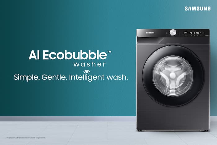 Samsung to Introduce 10 AI-Powered Washing Machines in India Before Festive Season