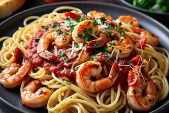 Try This 5-Step Recipe For Scrumptious Shrimp Spaghetti