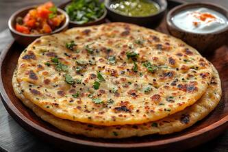 Achieve Thepla Perfection In Just 4 Steps