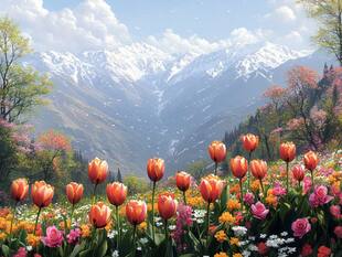 Explore 7 Not So Popular Yet Adventurous Trek To Do In Gulmarg, Jammu & Kashmir