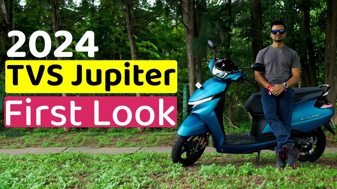 First Look: TVS Jupiter 110 – A Fresh Take on Style and Performance