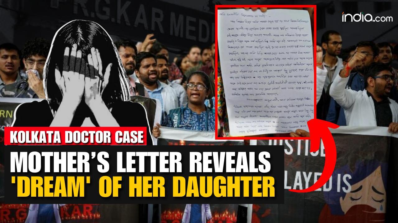 Kolkata Doctor Case: Doctor’s Mother Reveals Daughter’s Goals in Open ...