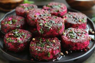 Discover The Secret To Perfect Beetroot Paneer Kebabs