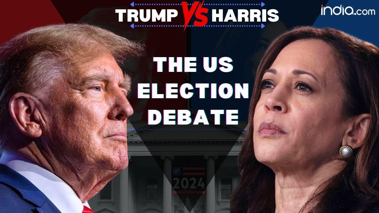 US Presidential Debate 2024 Candidates Clash in HighStakes Debate