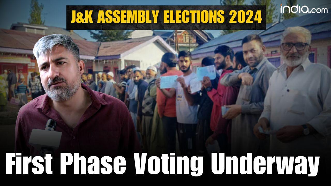 Jammu And Kashmir Assembly Elections 2024: Phase 1 Polling Begins ...