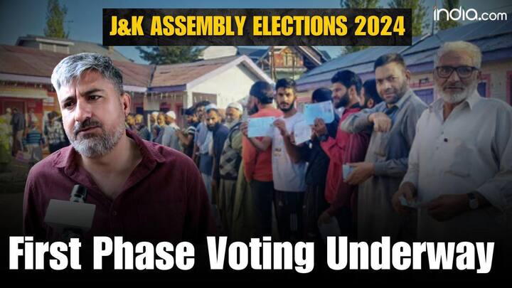 Jammu And Kashmir Assembly Elections 2024: Phase 1 Polling Begins | Jammu Kashmir Election News