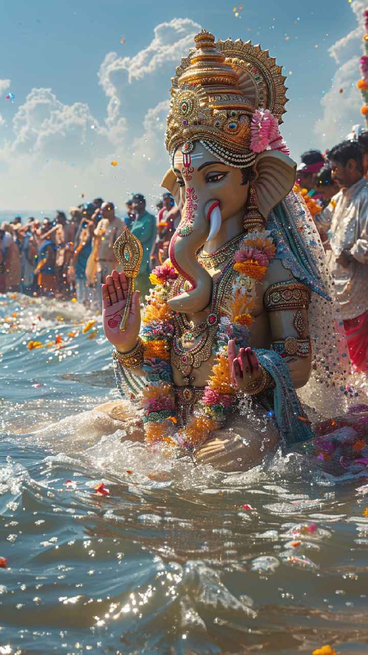 Top 8 Must Visit Locations For Ganesh Visarjan 2024 Celebrations