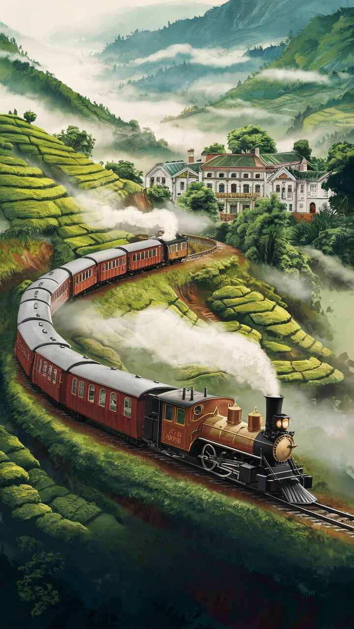 Hill Roop Train Explore India’s 7 Breathtaking Hill Stations On A Memorable Toy Train Ride