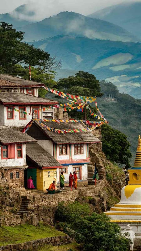 Gangtok With Hidden Hamlets Of Sikkim: Unveil Serene Escapes Gangtok With Hidden Hamlets Of Sikkim: Unveil Serene Escapes