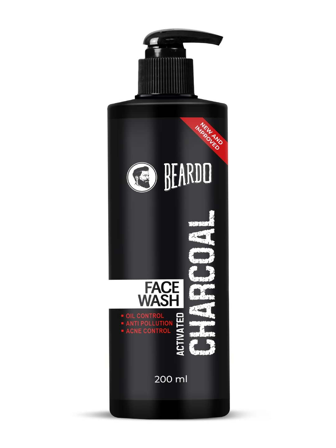 Beardo Activated Charcoal Face Wash for men