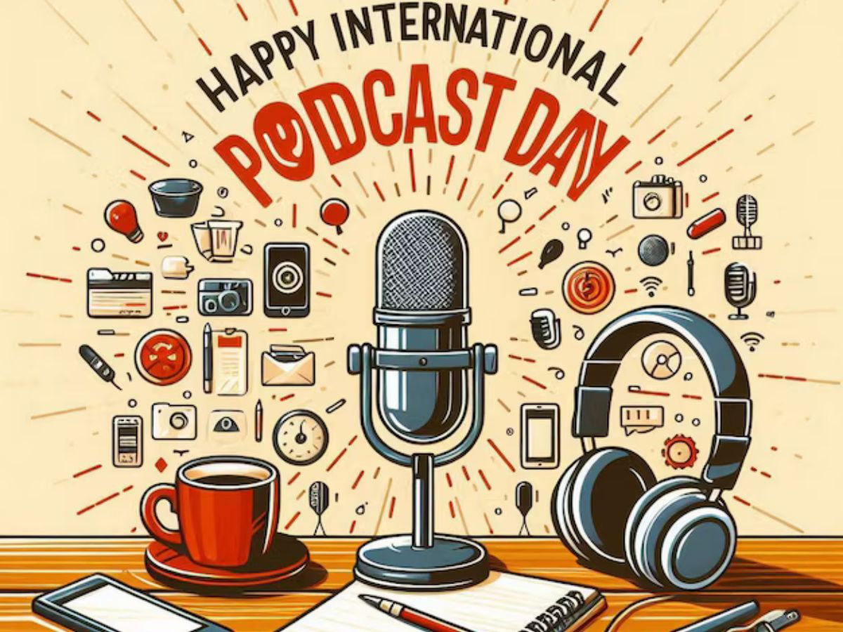 International Podcast Day 2024 क्यों मनाया जाता है अंतरराष्ट्रीय