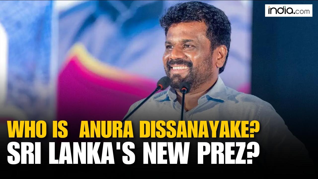 Who Is Anura Kumara Dissanayake? Sri Lanka’s New President And His ...