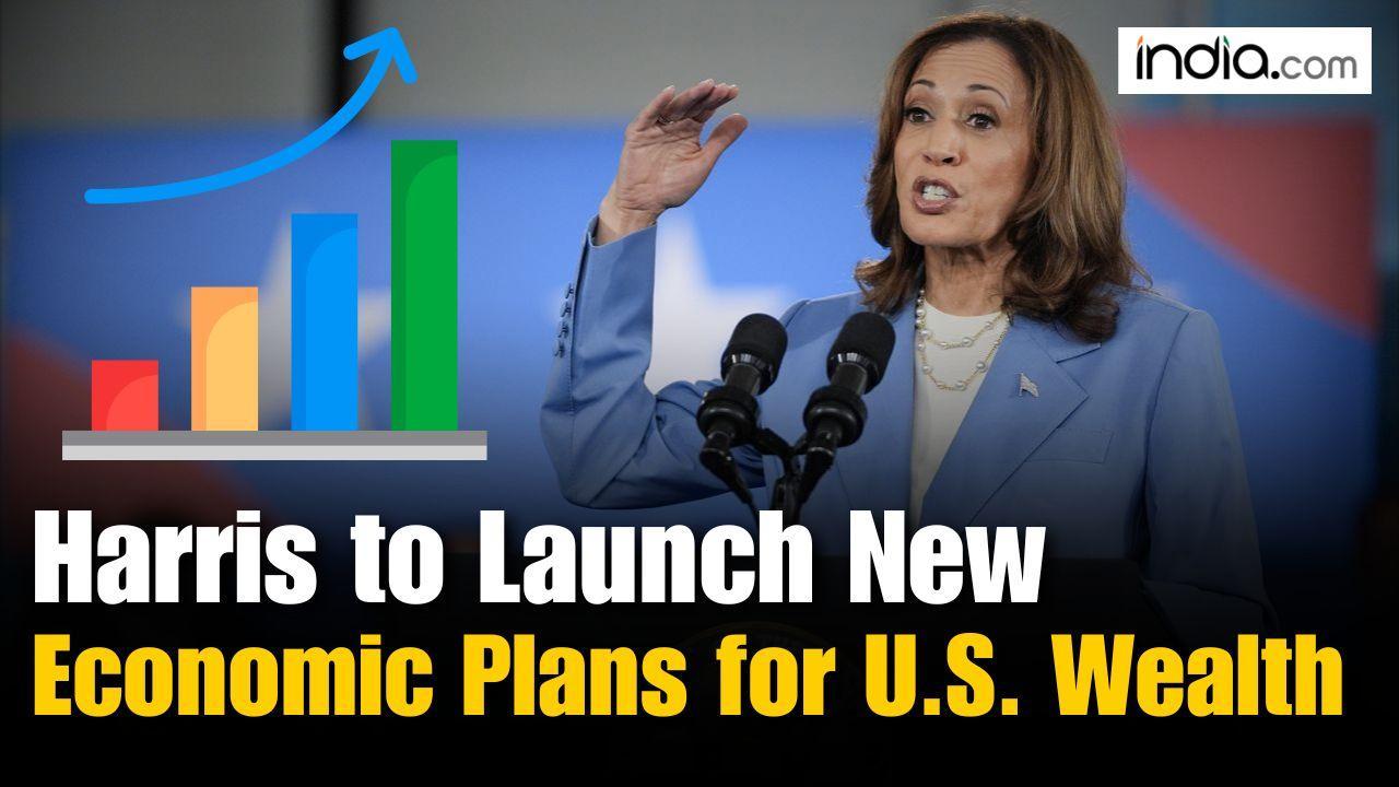 Kamala Harris Set to Launch New Economic Proposals for U.S. Wealth Creation This Week | US Elections | India.com