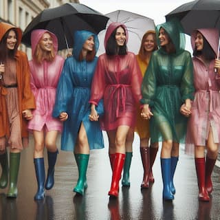 5 Stylish Ladies Rain Jackets for Wet Weather