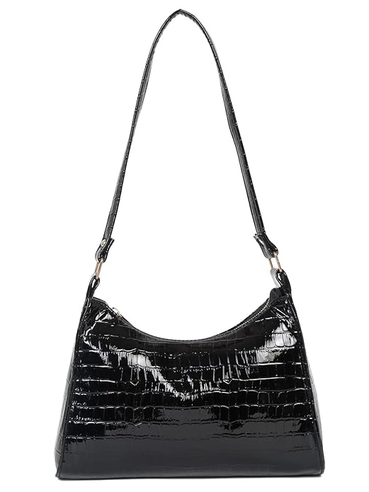  Fargo Leatherette Side Sling Bag for Women