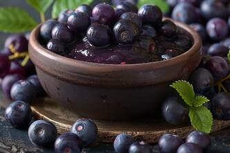 Unlock The Power Of Acai Berries: Boost Heart Health And Improve Cognitive Function