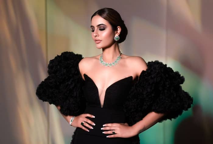 Deepti Sadhwani Shines at Dubai Fashion Week 2024 Following Her Cannes Debut