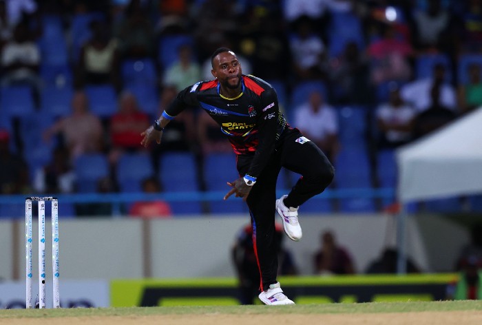 Fabian Allen Flying Catch To Dismiss In-Form Nicholas Pooran For Duck In CPL 2024 Match