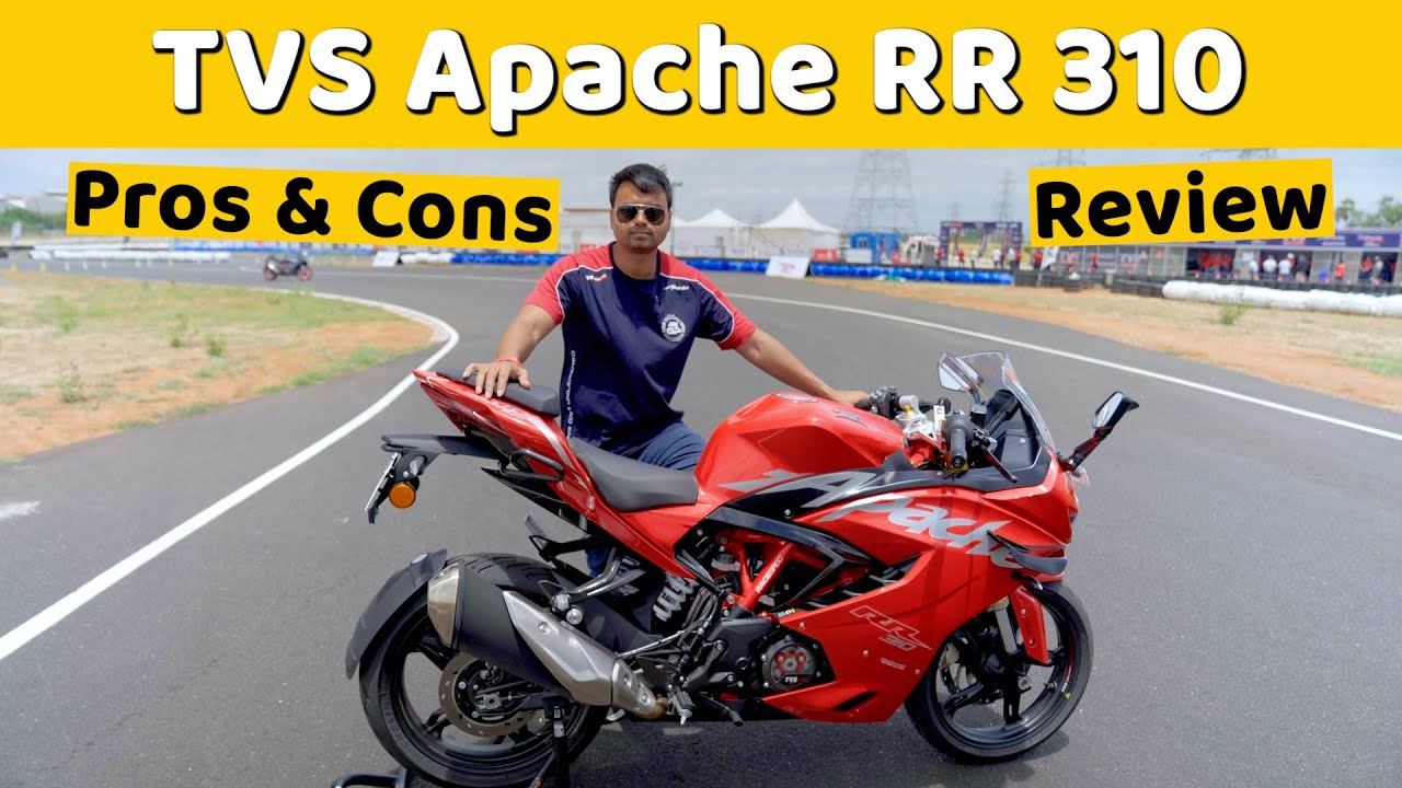 2024 TVS Apache RR 310 Review: The Ultimate Track-Ready Beast?