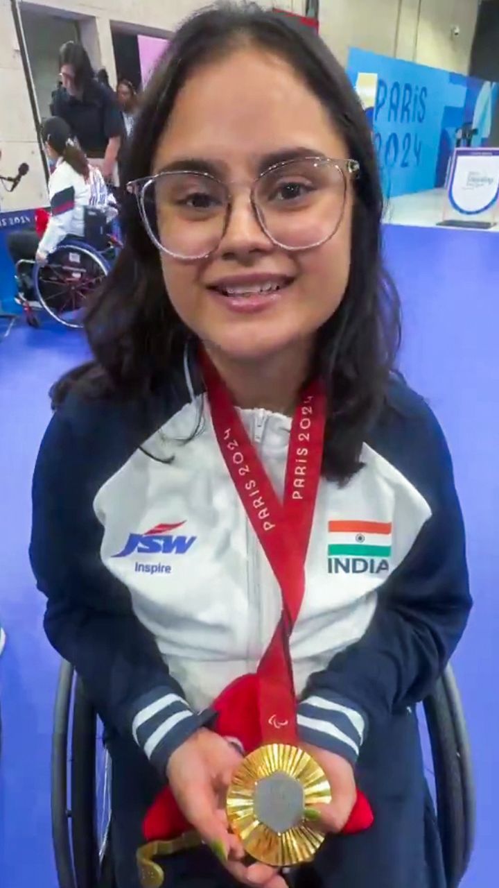 Paralympics 2024 Indian Medal Winners Raina Felicle