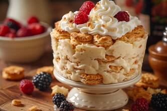 Follow These 7 Steps For Sweet Biscuit Pudding