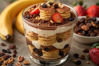 Make Mouthwatering Biscuit Pudding In Just 4 Steps