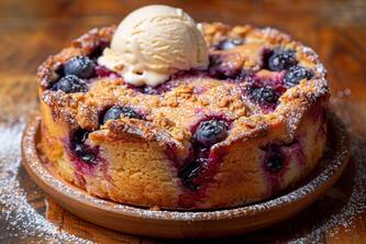 Make Mouthwatering Blueberry Crumble Cake With These 7 Easy Steps