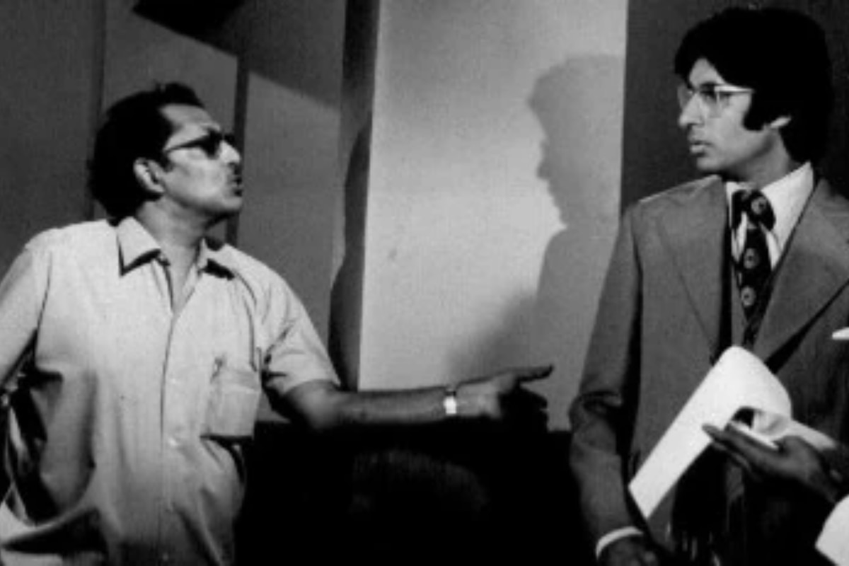 This man was Amitabh Bachchan Godfather, a star director, Dharmendra was afraid of him, his debut film was…