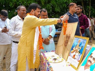 मंच पर भावुक हुए बृजभूषण शरण सिंह, पहलवानों के आरोपों को बताया कांग्रेस और हुड्डा परिवार की चाल