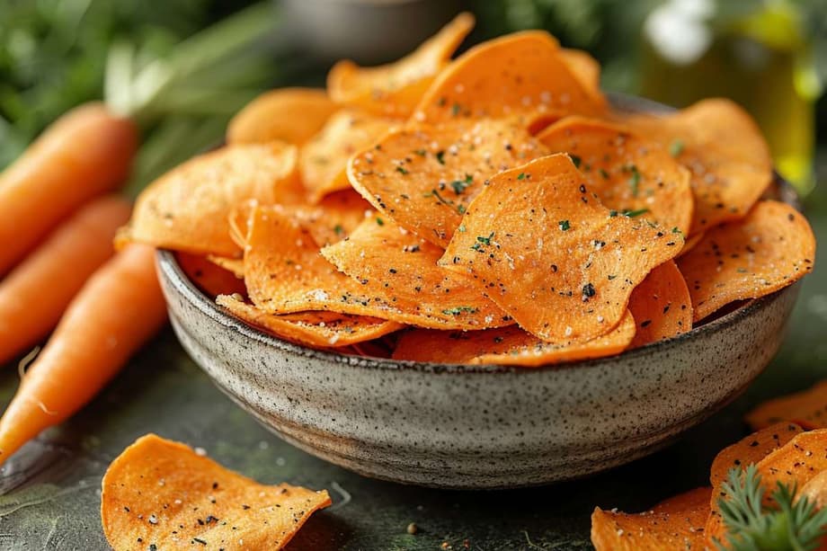 Bake Delicious Carrot Chips Effortlessly With This Simple 6-Step Guide