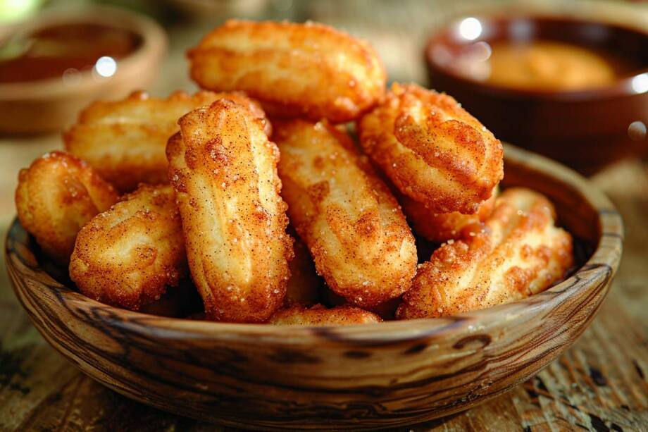 Make Mouthwatering Churros Poppers In Only 6 Steps