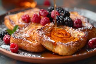 5 Simple Steps To Make Irresistible Cinnamon Roll French Toast
